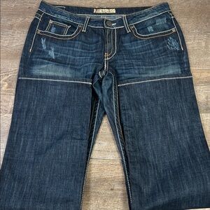 BKE Tenley Straight Leg Jeans – Dark Wash | Women’s Size 31